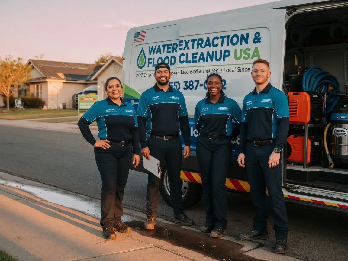 Emergency Water Extraction company in Stillman Valley, IL