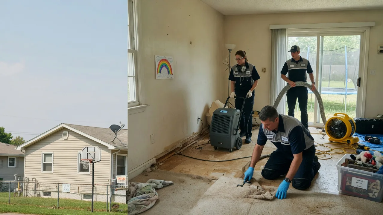 Emergency Water Extraction in Stillman Valley, IL near me