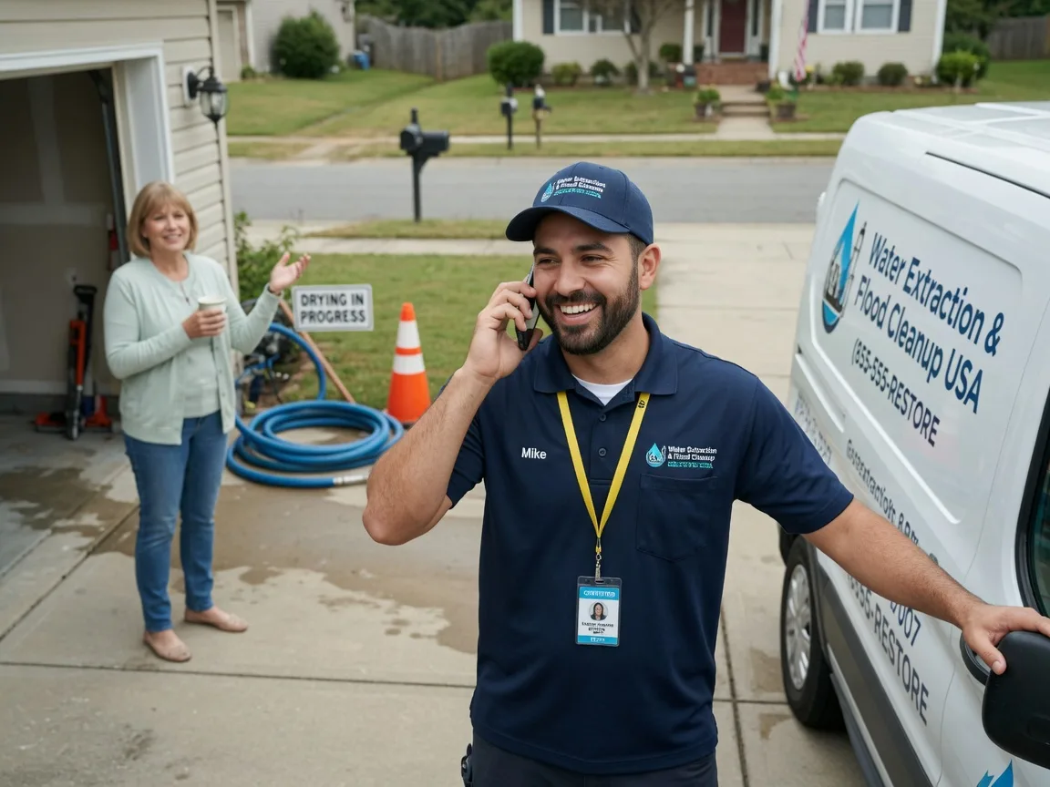 Emergency Water Extraction Stillman Valley, IL FAQs