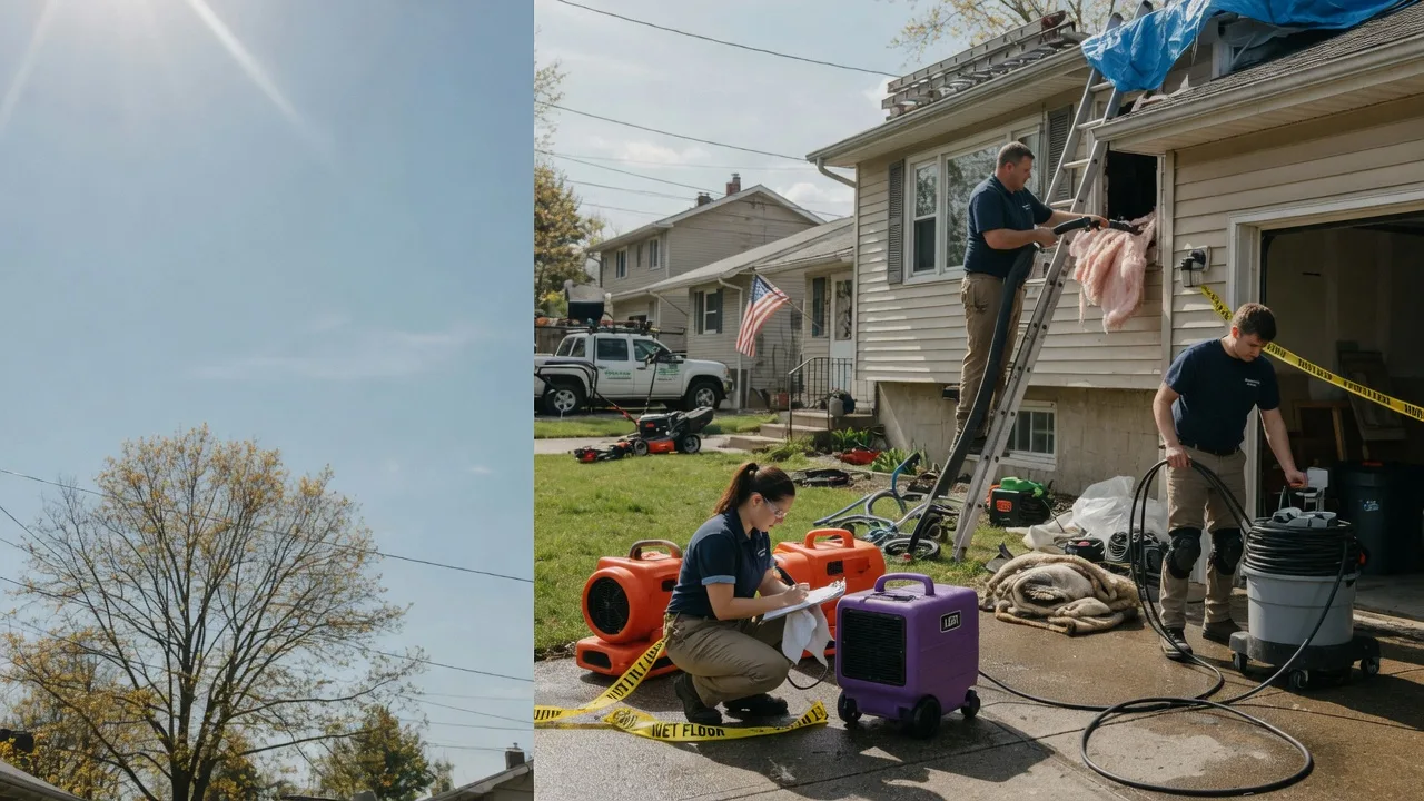 Emergency Water Removal in Stillman Valley, IL near me